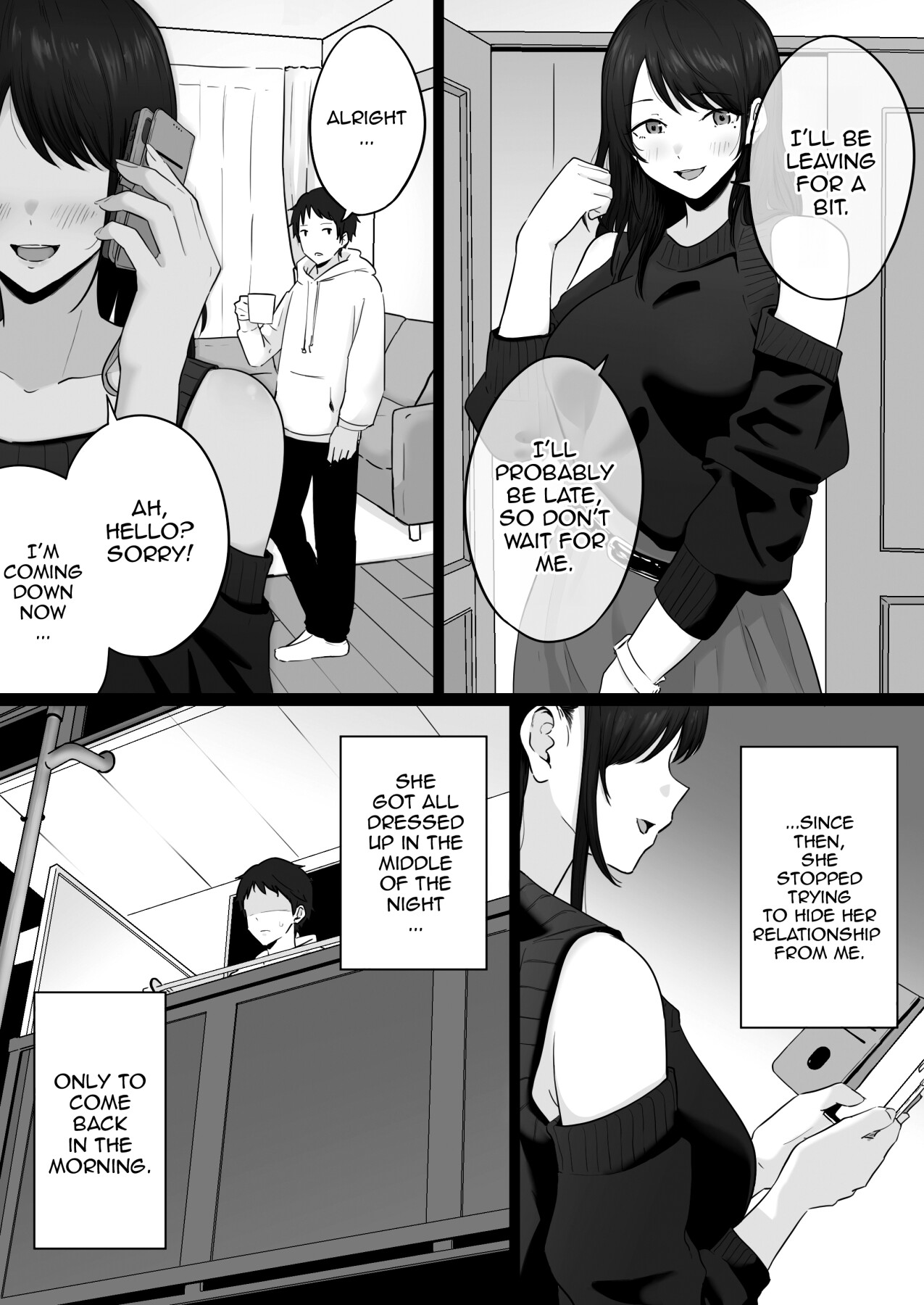 Hentai Manga Comic-Broken Family 2 - A Story About a Mother Who Became Addicted to Sex With a Yakuza-Read-25